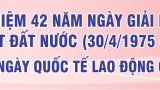 CHAO MUNG 30-4