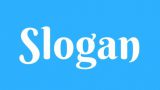 slogan