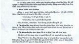 Thông báo 2947 về hoạt động khám, chữa bệnh dịp Tết Nguyên đán Xuân Ất Tỵ năm 2025 (1) 1 of 2