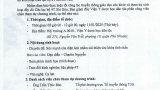 Thông báo 34 về việc cử viên chức tham dự sinh hoạt CLB4T lần thứ 120 1 of 2