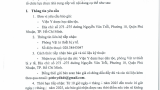 Công văn 1659 về việc yêu cầu báo giá và tài liệu cầu hình, kỹ thuật 1 of 2