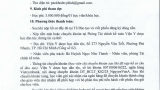 Thông báo 1287 về việc di dời khai giảng lớp đào tạo phổ cập kiến thức Đông y Biện chứng luận trị- Bệnh học nội khoa khóa 02-2025 2 of 5