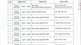 Thông báo 1287 về việc di dời khai giảng lớp đào tạo phổ cập kiến thức Đông y Biện chứng luận trị- Bệnh học nội khoa khóa 02-2025 3 of 5