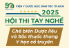 Hội Thi Tay Nghề Chế Biến Dược Liệu Và Sắc Thuốc Thang Y Học Cổ Truyền