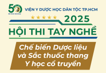 Hội Thi Tay Nghề Chế Biến Dược Liệu Và Sắc Thuốc Thang Y Học Cổ Truyền