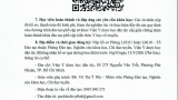 Thông báo 78 về việc tổ chức lớp đào tạo phổ cập kiến thức Đông y Biện chứng luận trị- Bệnh học nội khoa khóa 01 năm 2026 2 of 12