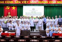 Viện Y Dược học Dân tộc kỷ niệm 61 năm Ngày Quốc tế Điều dưỡng