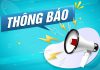 Thông báo mời chào giá Cung cấp linh kiện máy in năm 2026 – 2027