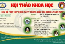 Viện Y Dược học Dân tộc thông báo tổ chức Hội thảo khoa học chủ đề “Kết hợp Đông – Tây y trong điều trị bệnh lý gan mật”