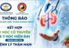 Viện Y Dược học Dân tộc thông báo về việc tổ chức hội thảo khoa học chủ đề “Kết hợp Y học cổ truyền và Y học hiện đại trong điều trị Bệnh lý Thận mạn”