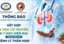 Viện Y Dược học Dân tộc thông báo về việc tổ chức hội thảo khoa học chủ đề “Kết hợp Y học cổ truyền và Y học hiện đại trong điều trị Bệnh lý Thận mạn”