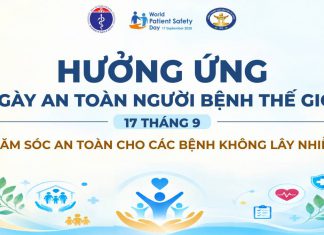 HƯỞNG ỨNG NGÀY AN TOÀN NGƯỜI BỆNH THẾ GIỚI 17/9